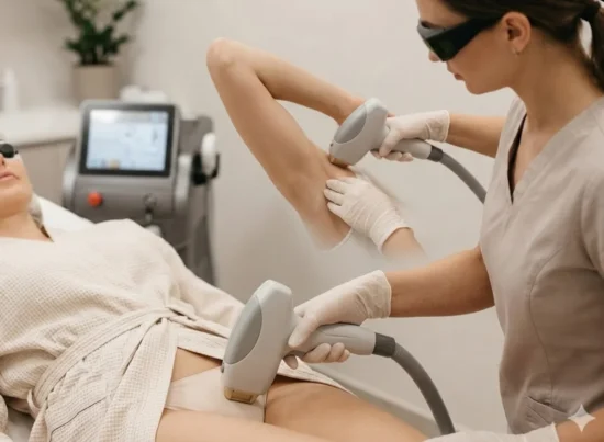 Brazilian Underarms Laser Hair Removal Service in Rockledge Florida